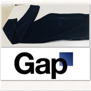 GAP Navy Stretch Velvet Jean